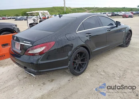 2013 Mercedes-Benz Cls 550 4Matic z USA, uszkodzony, nr VIN WDDLJ9BB8DA078402